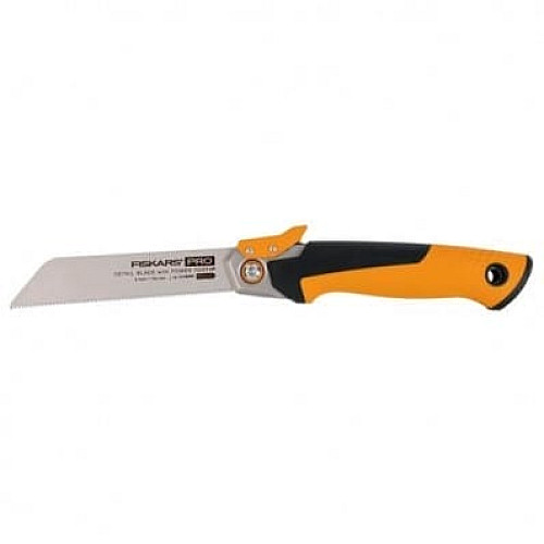 Пила складна Fiskars PowerTooth 150 мм, 19 TPI (1062932)