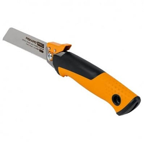 Пила складна Fiskars PowerTooth 150 мм, 19 TPI (1062932)