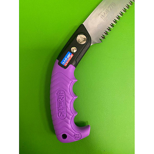 Пила с изогнутым полотном и сменным шагом зубов Samurai / Самурай GCW-270-LMH