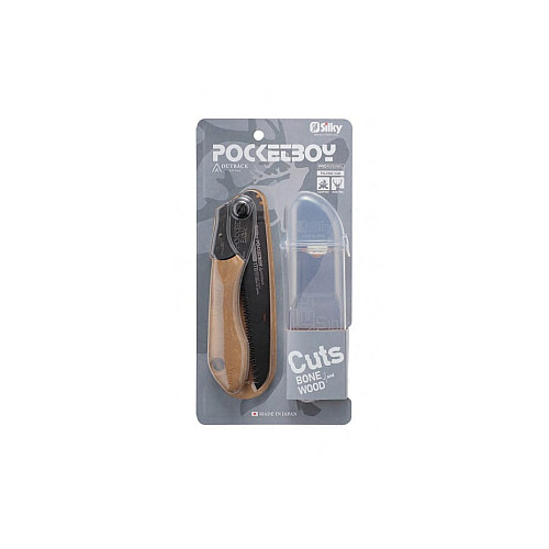 Пила розкладна Silky Pocketboy 170-10 Outback Edition (750-17)