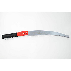 Пила з вигнутим полотном, з трубчастою ручкою та кріпленням для подовжувача (L=330мм/4мм) (Samurai P-C330-LH)
