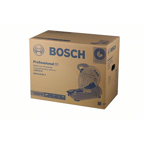 Пила монтажная Bosch GCO 14-24J 2400Вт диск 355мм 3800об/мин 18.1кг