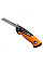 Пила универсальная складная Fiskars Pro PowerTooth 2 холста (металл, дерево) 150 мм 13/24 TPI (1062934)