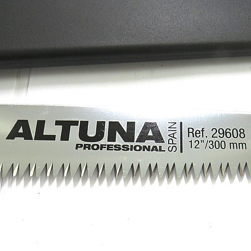 Ножовка садовая Altuna 29608.A профессиональная с чехлом 300 мм японская заточка прямое лезвие