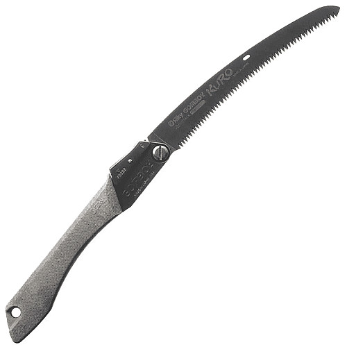 Пила раскладная Silky Gomboy Curve Kuro 801-24 Limited Edition