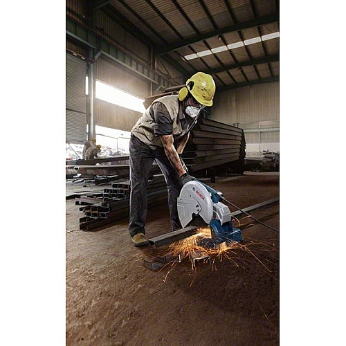 Пила монтажная Bosch GCO 14-24J 2400Вт диск 355мм 3800об/мин 18.1кг