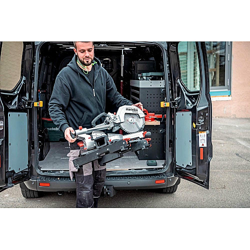 Пила торцовочная Metabo KGS 254 M 1800Вт диск 254мм 16.1кг