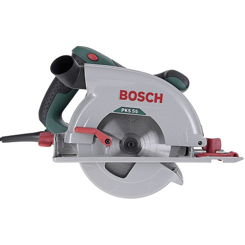 Пила дисковая Bosch PKS 55 1200Вт 160мм 3.9кг