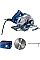 Пила дисковая Bosch GKS 140 1400Вт 184мм 3.7кг 20мм + пильный диск Eco for wood