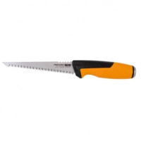 Пила посилена складна Fiskars Pro PowerTooth з потрійним заточуванням 150 мм 8 TPI (1062935)