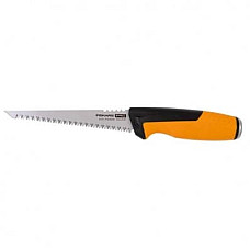 Пила посилена складна Fiskars Pro PowerTooth з потрійним заточуванням 150 мм 8 TPI (1062935)