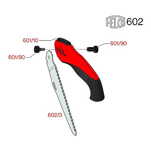 Пила складна Felco 602 (Фелко 602)