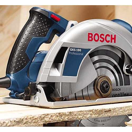 Пила дискова Bosch GKS 190 1400Вт 190мм 4.2кг