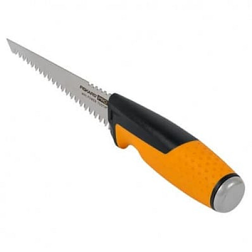 Пила усиленная складная Fiskars Pro PowerTooth с тройной заточкой 150 мм 8 TPI (1062935)