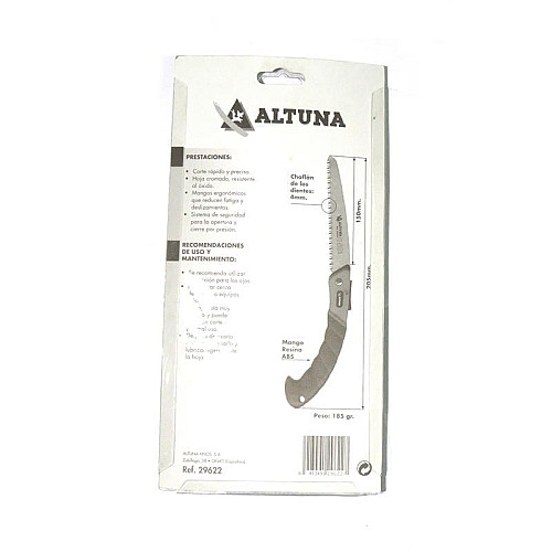 Пила садова Altuna 29622.A 150 мм розкладна, японське заточування