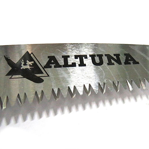Пила длинномерная Altuna 90613.A телескопическая японская заточка с крючком 2х1500 мм.
