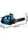 Пила для газобетонных блоков Bosch GAC 250 1200Вт 330мм 3/8