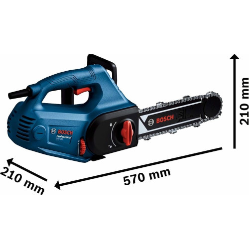 Пила для газобетонных блоков Bosch GAC 250 1200Вт 330мм 3/8