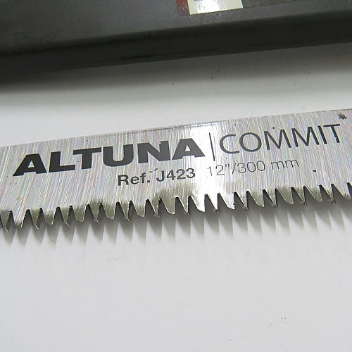 Пила садовая Altuna J423.A с чехлом 300 мм японская заточка прямое лезвие