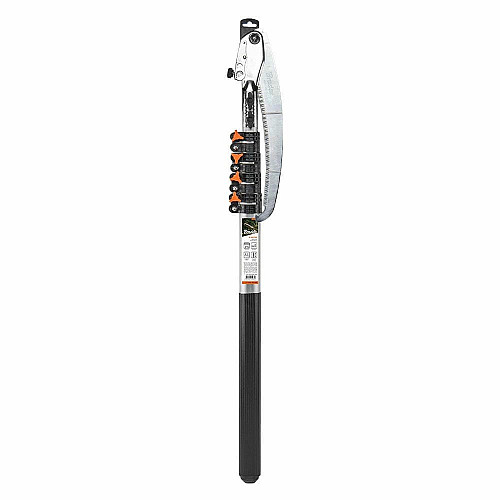 Складная садовая пила с крючком, V-SERIES, на телескопической ручке, KT-V1501-087-250