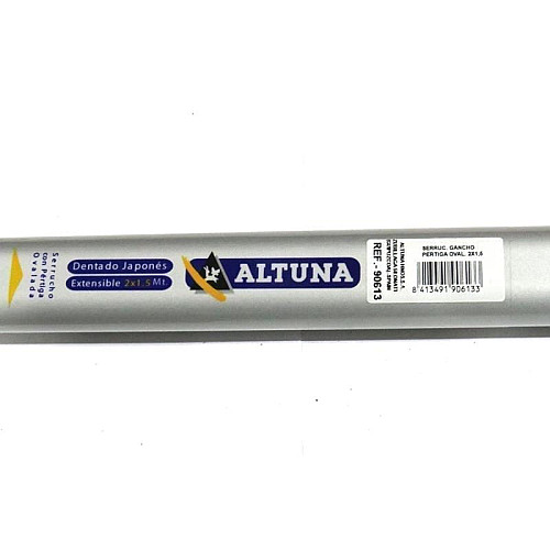 Пила длинномерная Altuna 90613.A телескопическая японская заточка с крючком 2х1500 мм.