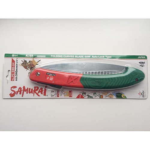 Пила складна з вигнутим полотном Samurai / СамурайFC-240-LH