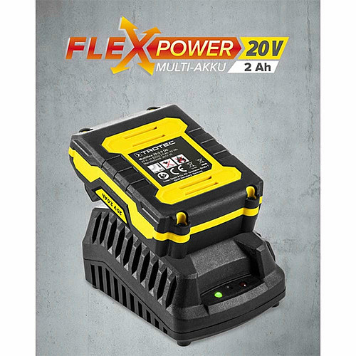 Пила сабельная аккумуляторная Trotec PRCS 10-20V + кейс (4431000110)