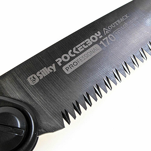 Пила розкладна Silky Pocketboy 170-10 Outback Edition (750-17)
