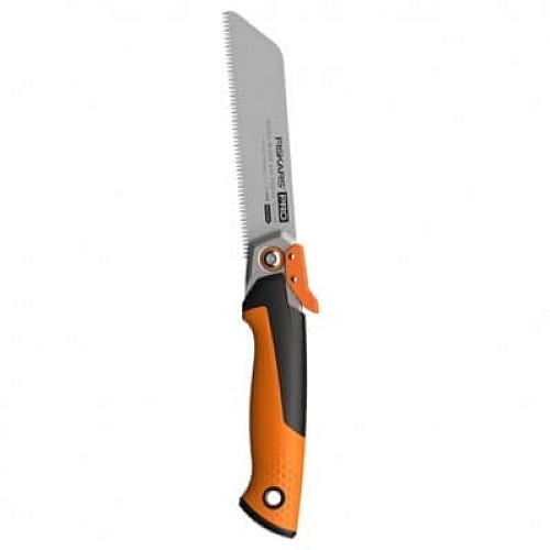 Пила складна Fiskars PowerTooth 150 мм, 19 TPI (1062932)