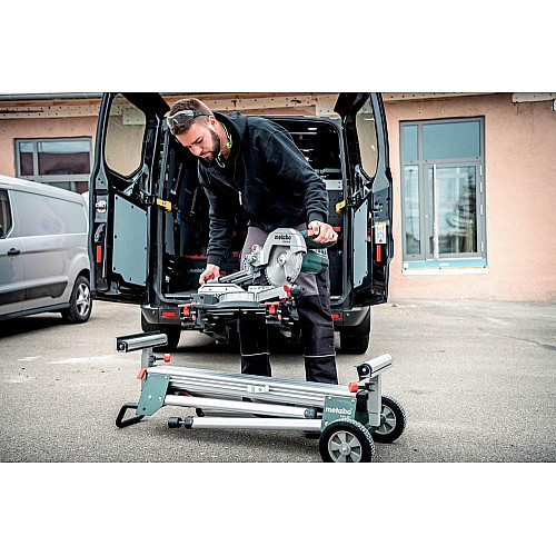 Пила торцовочная Metabo KGS 254 M 1800Вт диск 254мм 16.1кг