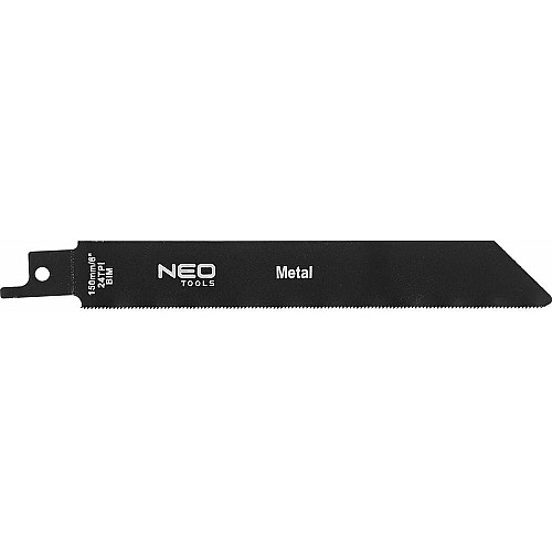 Пила садовая Neo Tools держатель, 15см, 24 TPI, 18 TPI, 6 TPI, двухкомпонентная рукоятка, 0.182кг
