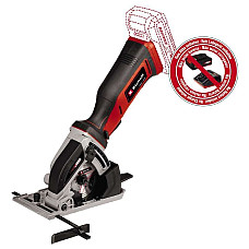 Пила дискова акмуляторна Einhell TE-CS 18/89LI - Solo PXC 18В 89х10мм 1.72кг без АКБ та ЗП
