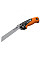 Пила универсальная складная Fiskars Pro PowerTooth 2 холста (металл, дерево) 150 мм 13/24 TPI (1062934)