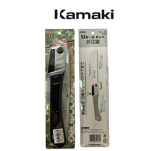 Пила Kamaki L-24 японська пряма складна (Камакі L-24)