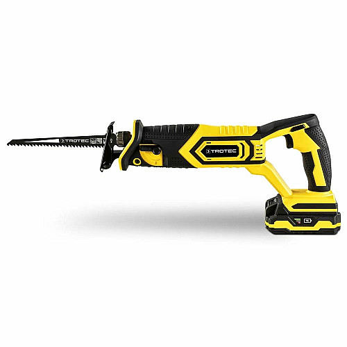 Пила сабельная аккумуляторная Trotec PRCS 10-20V + кейс (4431000110)