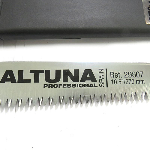 Ножовка садовая Altuna 29607.A профессиональная с чехлом 270 мм японская заточка прямое лезвие