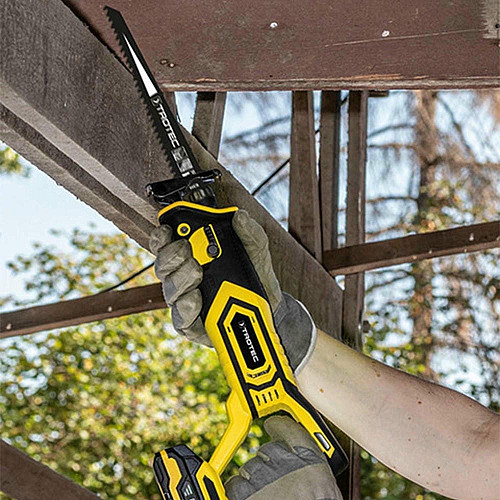 Пила сабельная аккумуляторная Trotec PRCS 10-20V + кейс (4431000110)
