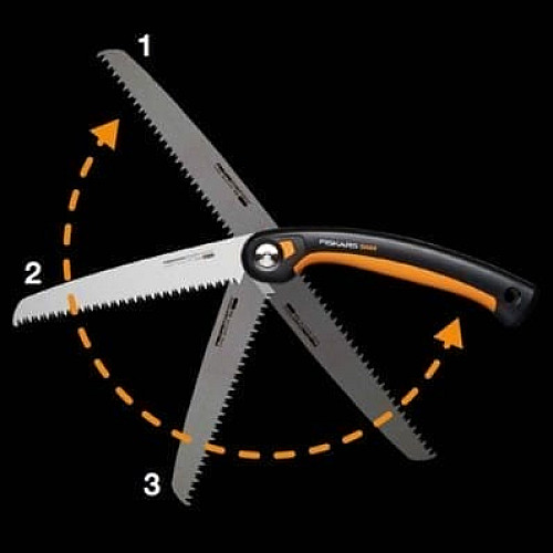 Складна пила Fiskars Plus™ SW69 (1067553)