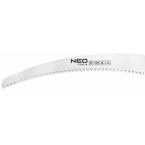 Пила садовая Neo Tools, 35см, 3D зубья, 6 TPI, 0.256кг, чехол