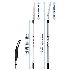 Пила Samurai з телескопічною ручкою ATP1840+GC331