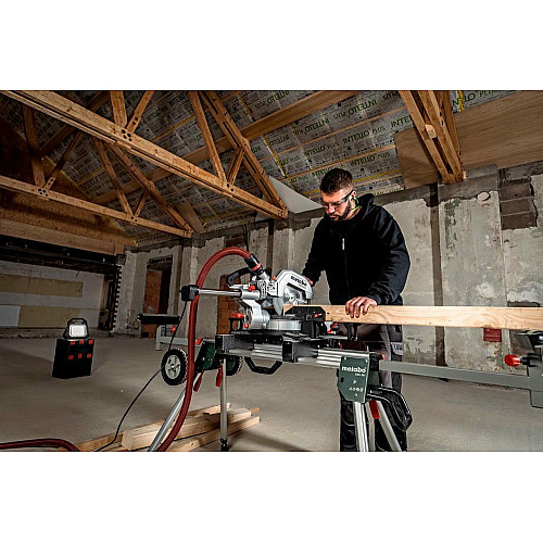 Пила торцовочная Metabo KGS 254 M 1800Вт диск 254мм 16.1кг