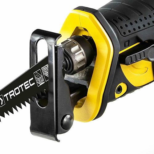 Пила сабельная аккумуляторная Trotec PRCS 10-20V + кейс (4431000110)