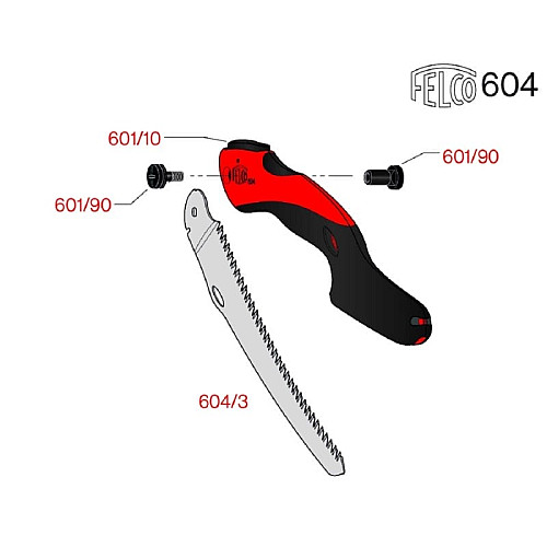 Пила складна Felco 604