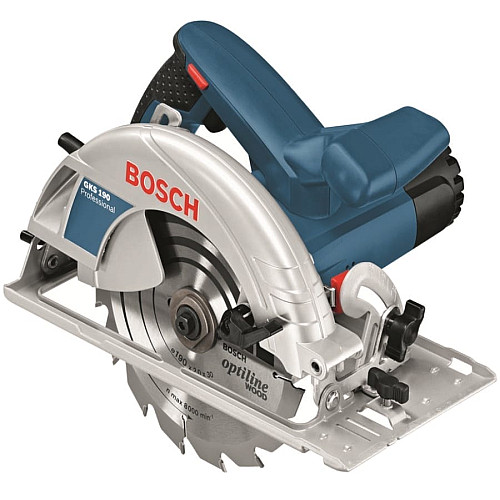 Пила дискова Bosch GKS 190 1400Вт 190мм 4.2кг