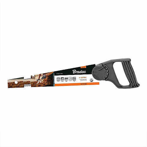 Пила ручна двостороння 31см, V-SERIES, KT-V1406