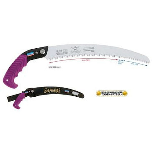 Пила с изогнутым полотном и сменным шагом зубов Samurai / Самурай GCW-300-LMH