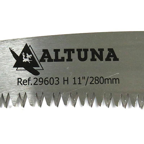 Ножовка садовая Altuna 29603.A с чехлом 280 мм японская заточка с деревянной ручкой