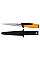 Пила усиленная складная Fiskars Pro PowerTooth с тройной заточкой 150 мм 8 TPI (1062935)
