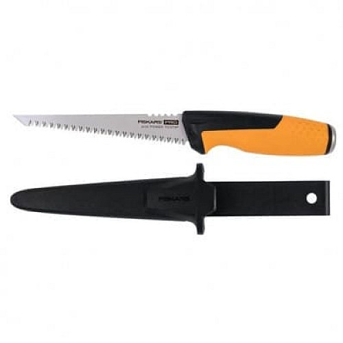 Пила усиленная складная Fiskars Pro PowerTooth с тройной заточкой 150 мм 8 TPI (1062935)