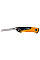 Пила универсальная складная Fiskars Pro PowerTooth 2 холста (металл, дерево) 150 мм 13/24 TPI (1062934)